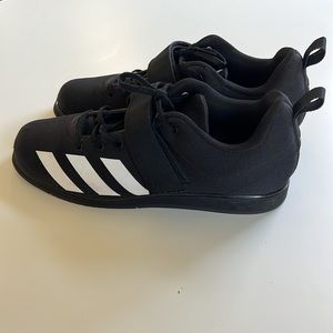 ADIDAS Powerlift 4 Core Black White Men’s size 12 🏋️ Limited Wear